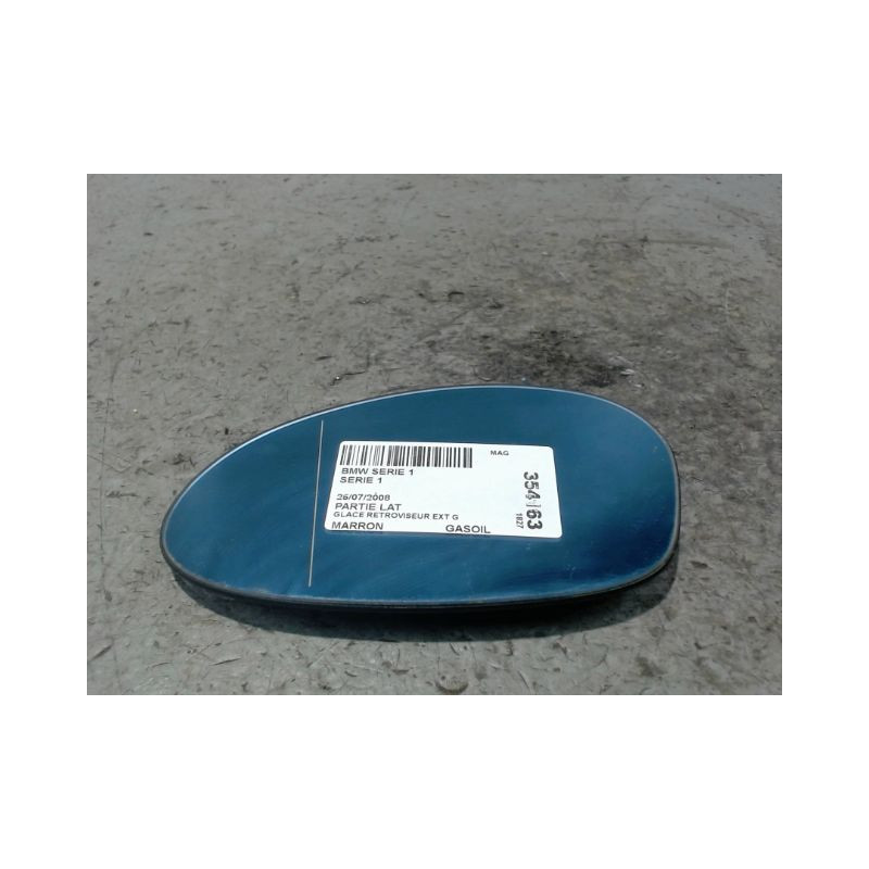 GLACE RETROVISEUR EXT G BMW SERIE 1