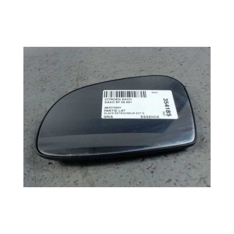 GLACE RETROVISEUR EXT G CITROEN SAXO 99-