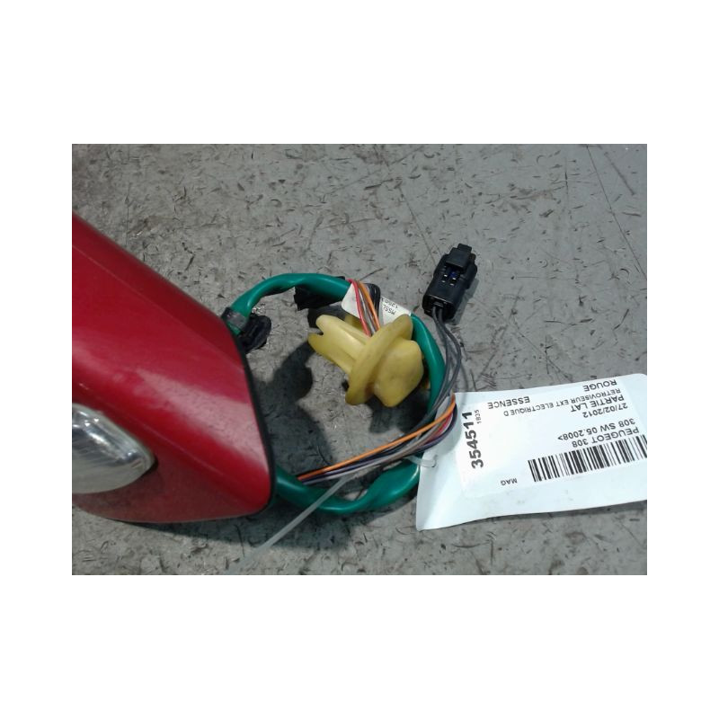 RETROVISEUR EXTERIEUR ELECTRIQUE DROIT PEUGEOT 308 SW 2008-