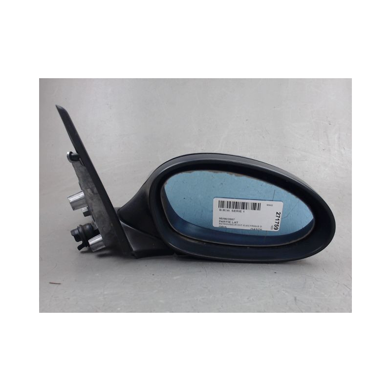 RETROVISEUR EXTERIEUR ELECTRIQUE DROIT B.M.W. SERIE 1