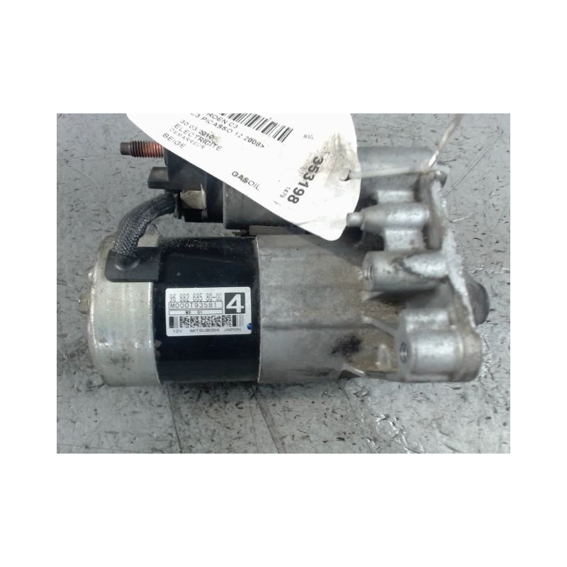 DEMARREUR CITROEN C3 PICASSO 2008-
