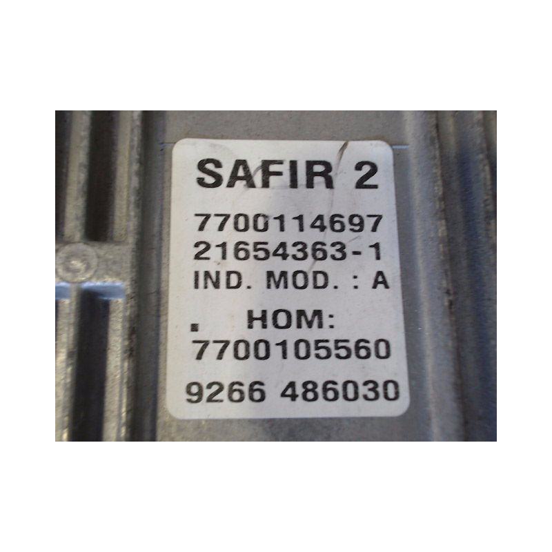 CALCULATEUR MOTEUR RENAULT TWINGO