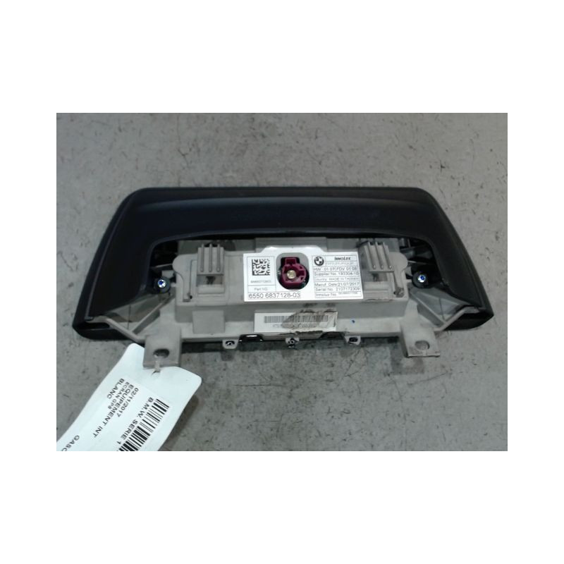 ECRAN GPS B.M.W. SERIE 1
