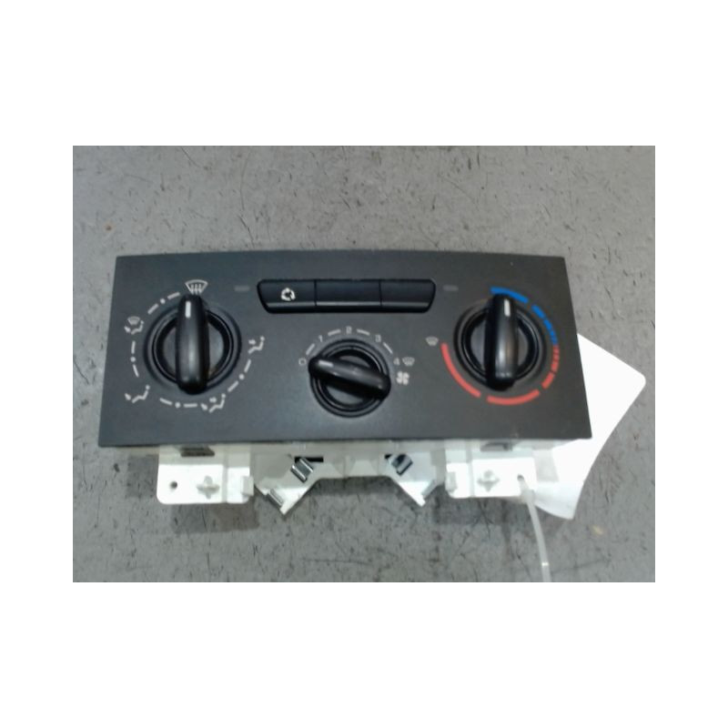 Panneau De Commande De Chauffage Climatique Skoda Oktavia/Superbe Mk2