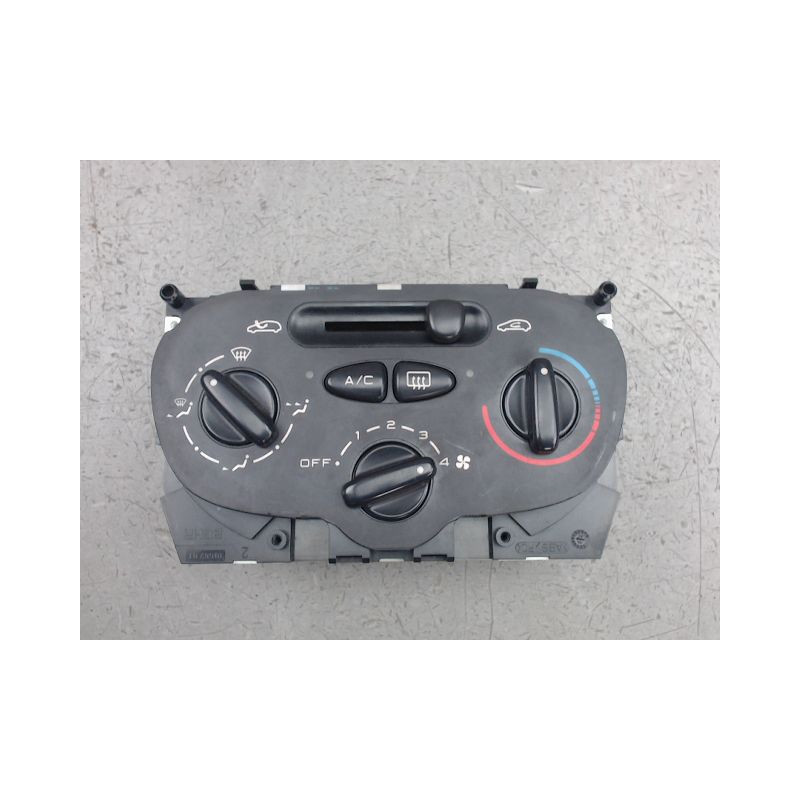 COMMANDE DE CHAUFFAGE PEUGEOT 206