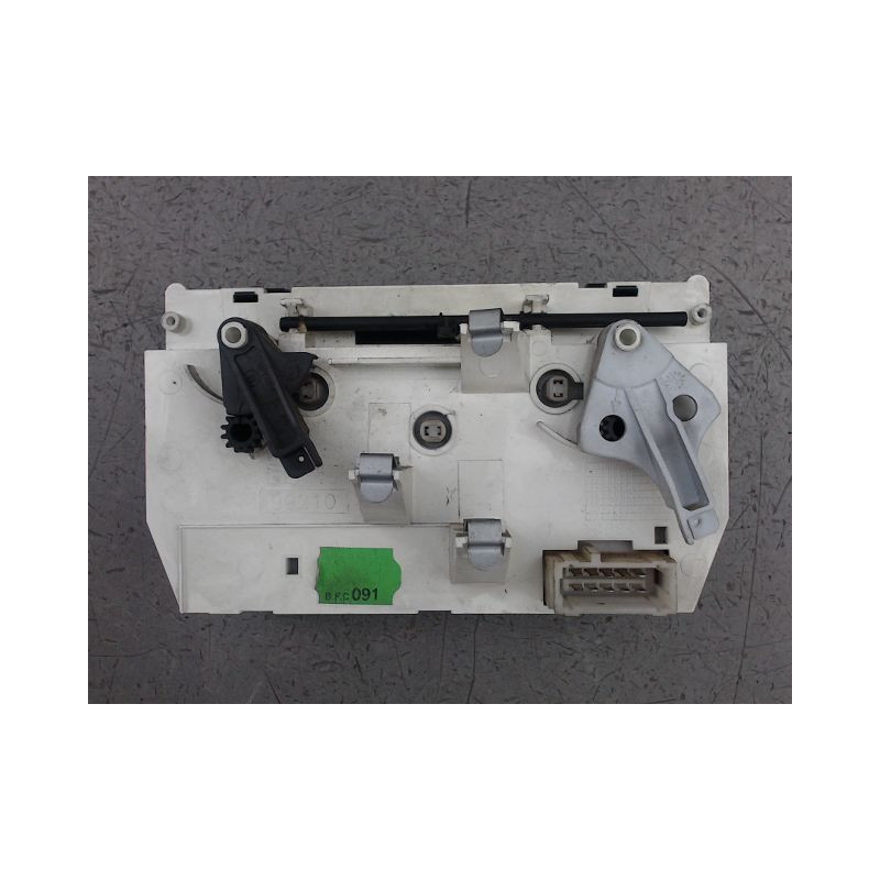COMMANDE DE CHAUFFAGE PEUGEOT 206