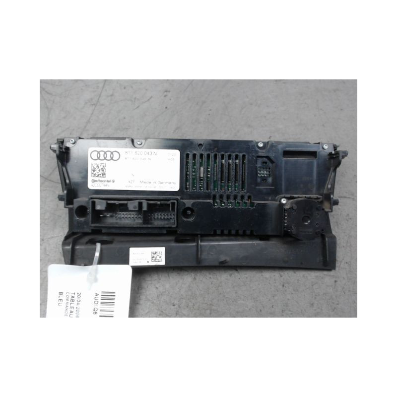 COMMANDE DE CHAUFFAGE AUDI Q5