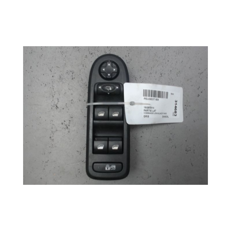 COMMANDE LEVE-GLACE PORTE AVG PEUGEOT 508