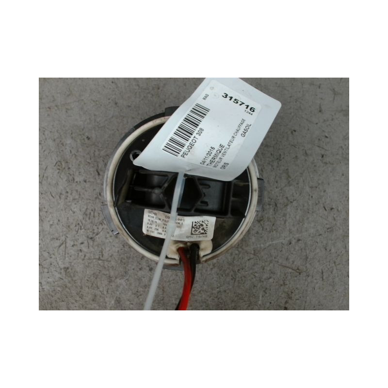 MOTEUR VENTILATEUR CHAUFFAGE PEUGEOT 308