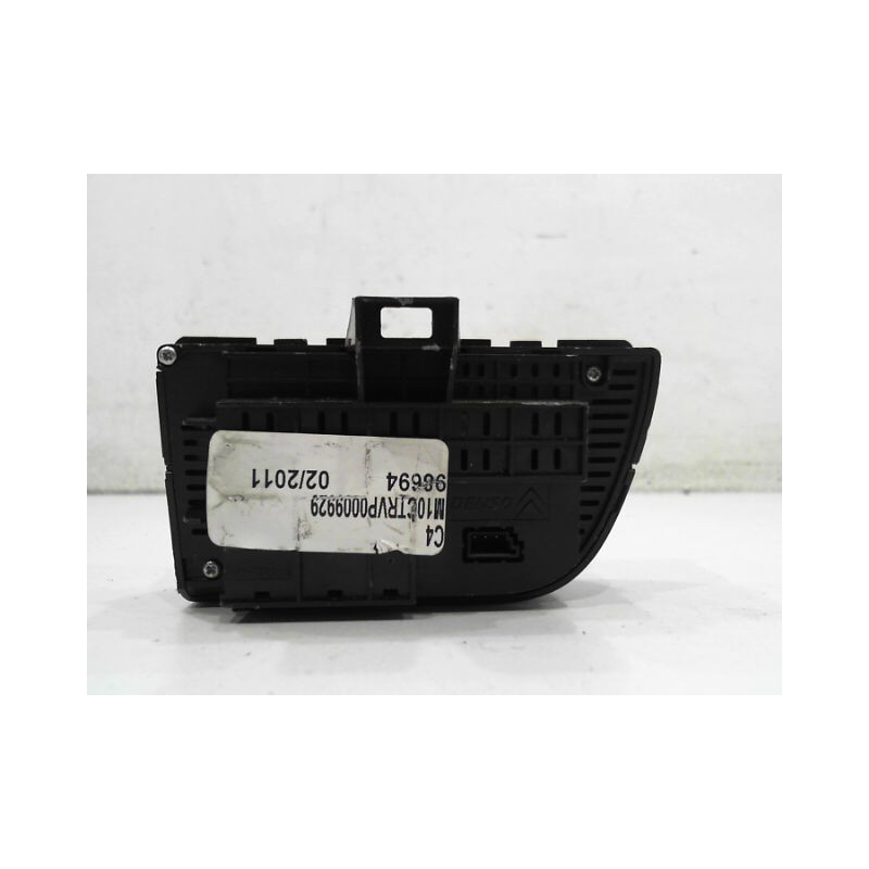 COMMANDE DE CHAUFFAGE D CITROEN C4