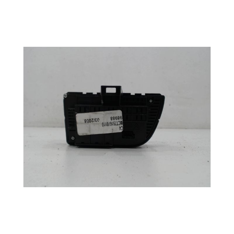 COMMANDE DE CHAUFFAGE D CITROEN C4