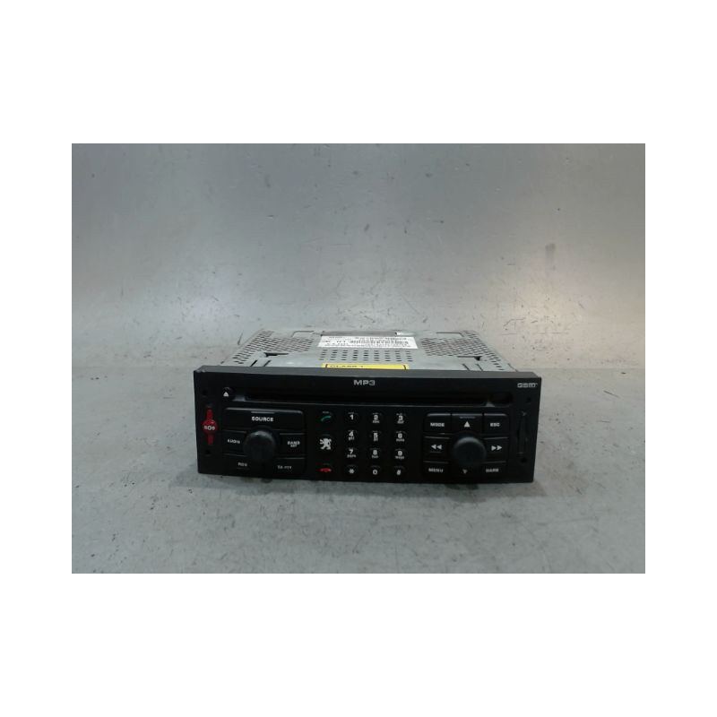 AUTORADIO PEUGEOT 206
