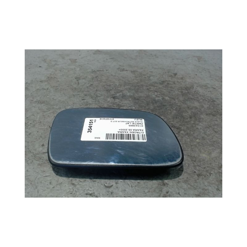 GLACE RETROVISEUR EXT D CITROEN XSARA 2000-