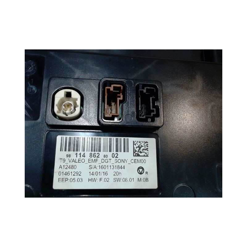 ECRAN GPS PEUGEOT 308