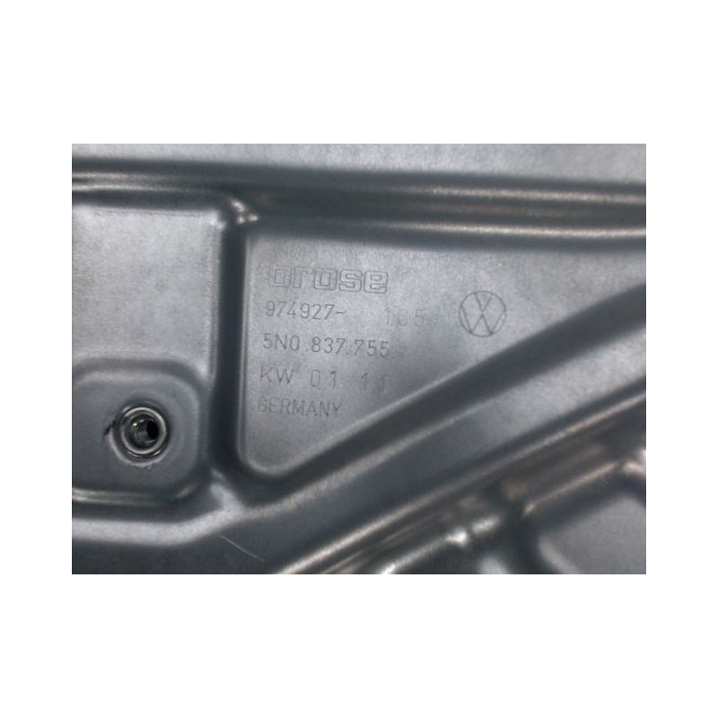 MECANISME LEVE-GLACE AVANT GAUCHE VOLKSWAGEN TIGUAN