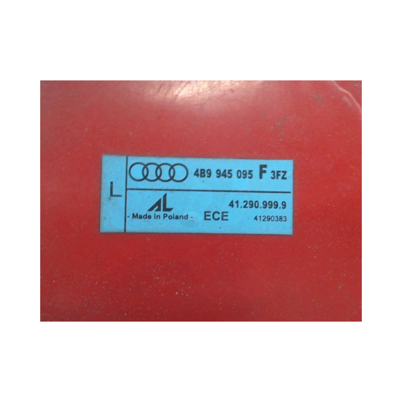 FEU ARRIERE GAUCHE  AUDI A6