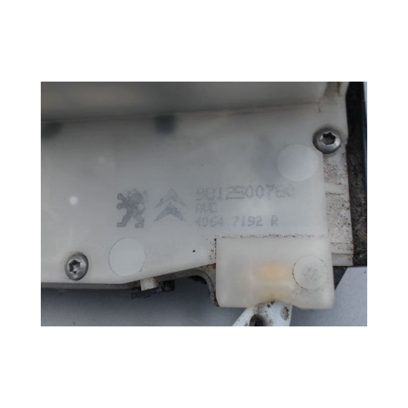 SYSTEME CONDAMNATION AVANT DROIT PEUGEOT 2008
