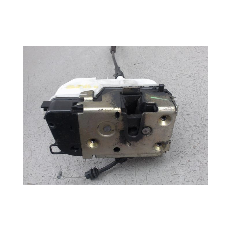 SYSTEME CONDAMNATION ARRIERE GAUCHE CITROEN C3
