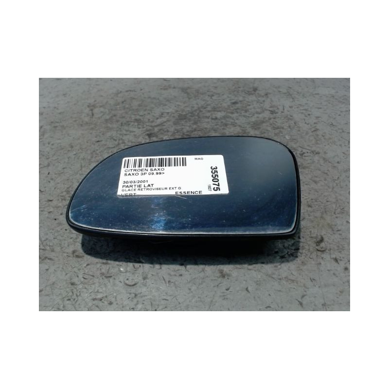 GLACE RETROVISEUR EXT G CITROEN SAXO 99-