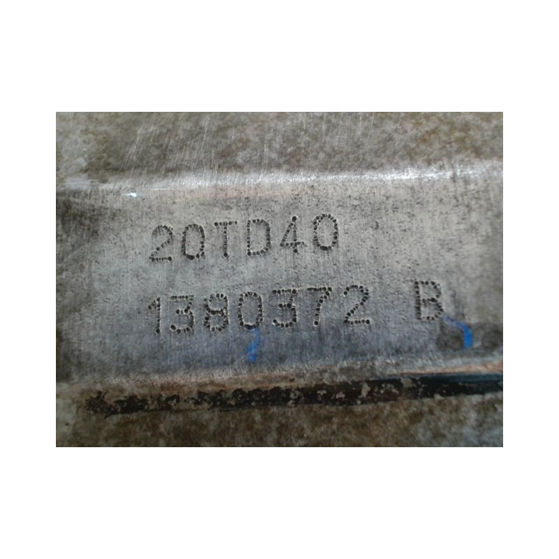 BOITE A VITESSE MECANIQUE PEUGEOT 306 1.9 D