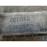 BOITE A VITESSE MECANIQUE PEUGEOT 306 1.9 D