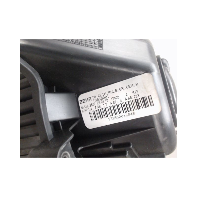 MOTEUR VENTILATEUR CHAUFFAGE PEUGEOT 3008