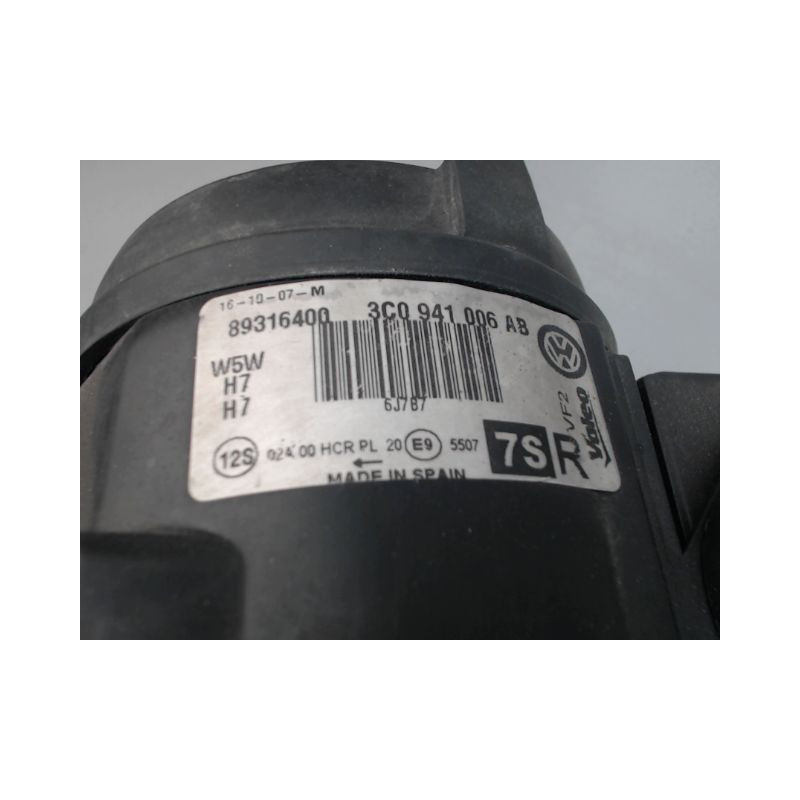 PHARE DROIT VOLKSWAGEN PASSAT