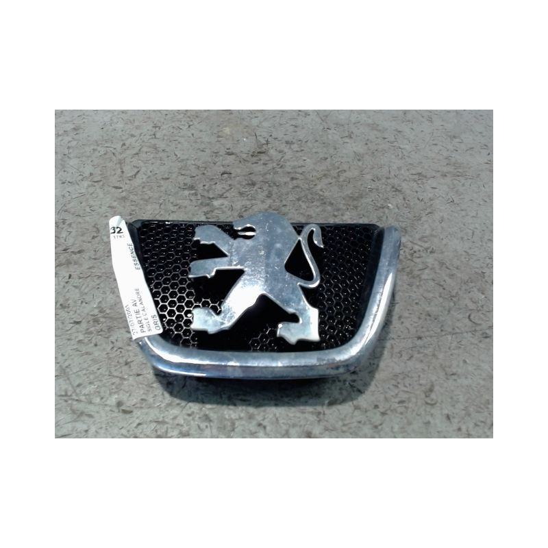 SIGLE CALANDRE PEUGEOT 206 3P