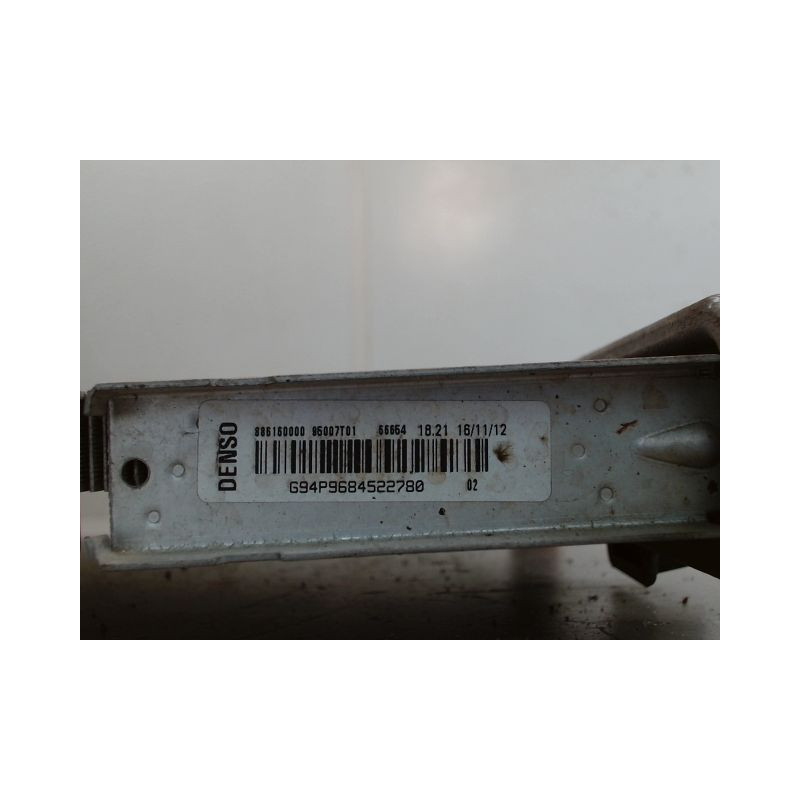 RADIATEUR PEUGEOT 208