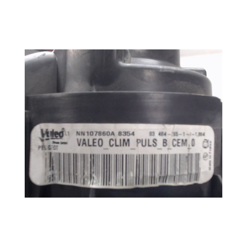 MOTEUR VENTILATEUR CHAUFFAGE PEUGEOT 508