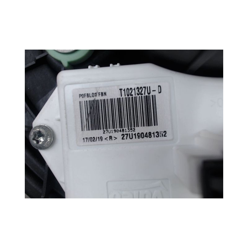 MOTEUR VENTILATEUR CHAUFFAGE B.M.W. SERIE 3