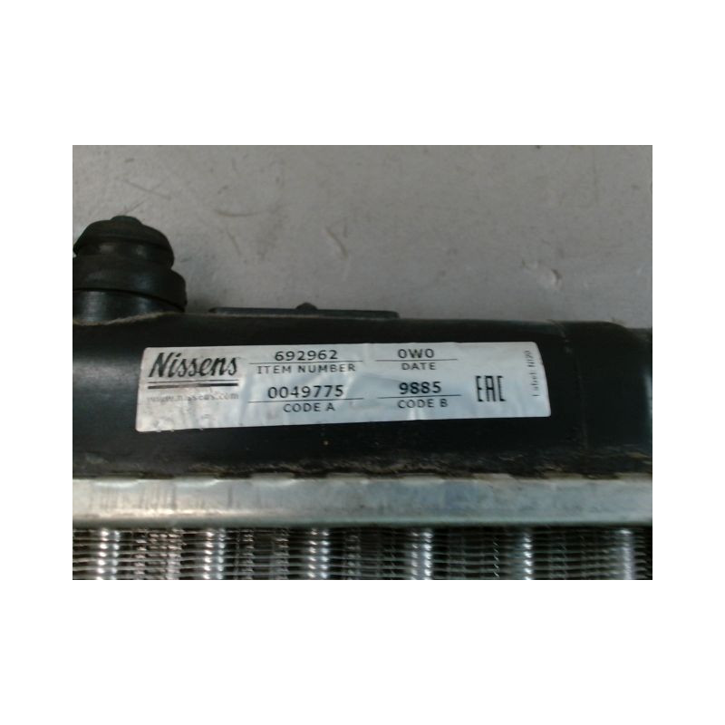 RADIATEUR PEUGEOT 206