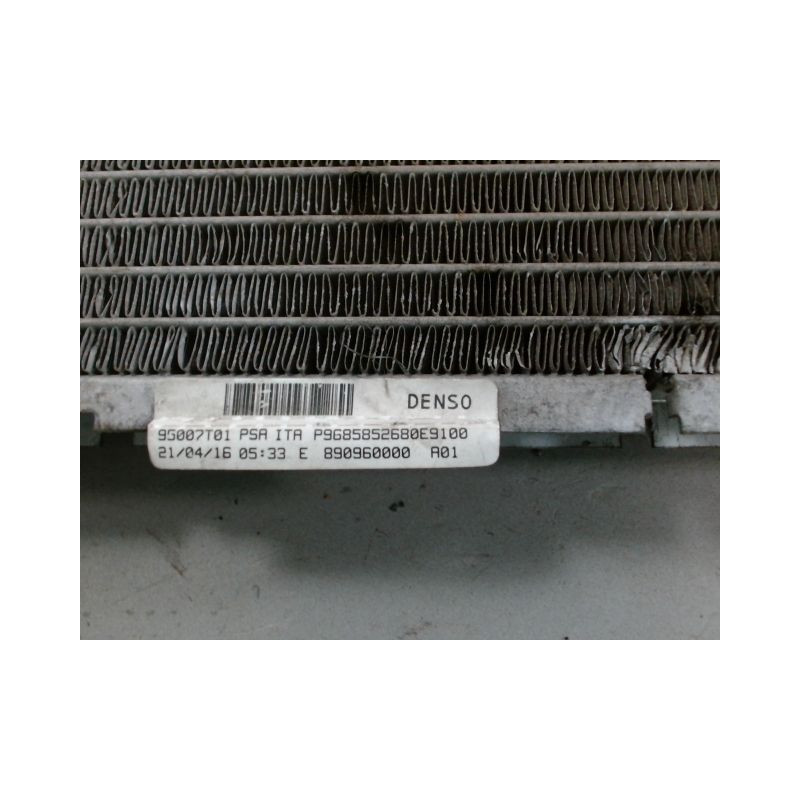 RADIATEUR PEUGEOT 2008