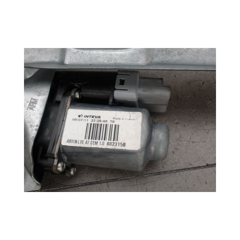 MECANISME LEVE-GLACE AVANT GAUCHE PEUGEOT 207