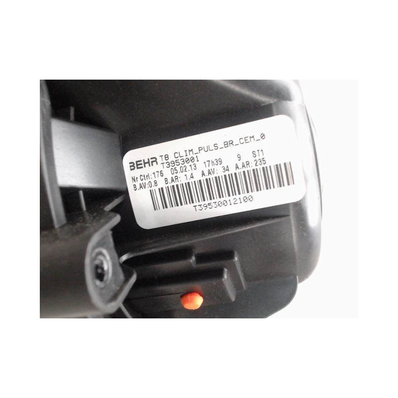 MOTEUR VENTILATEUR CHAUFFAGE PEUGEOT 3008