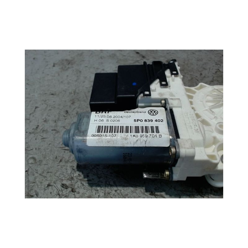 MECANISME+MOTEUR LEVE-GLACE ARRIERE DROIT SEAT ALTEA
