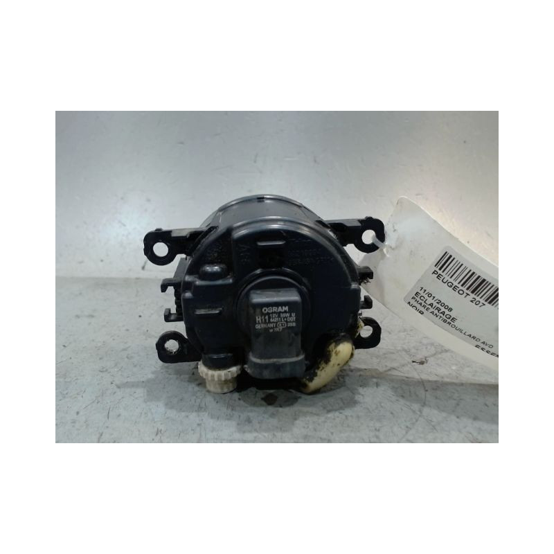 PHARE ANTIBROUILLARD AVANT DROIT PEUGEOT 207