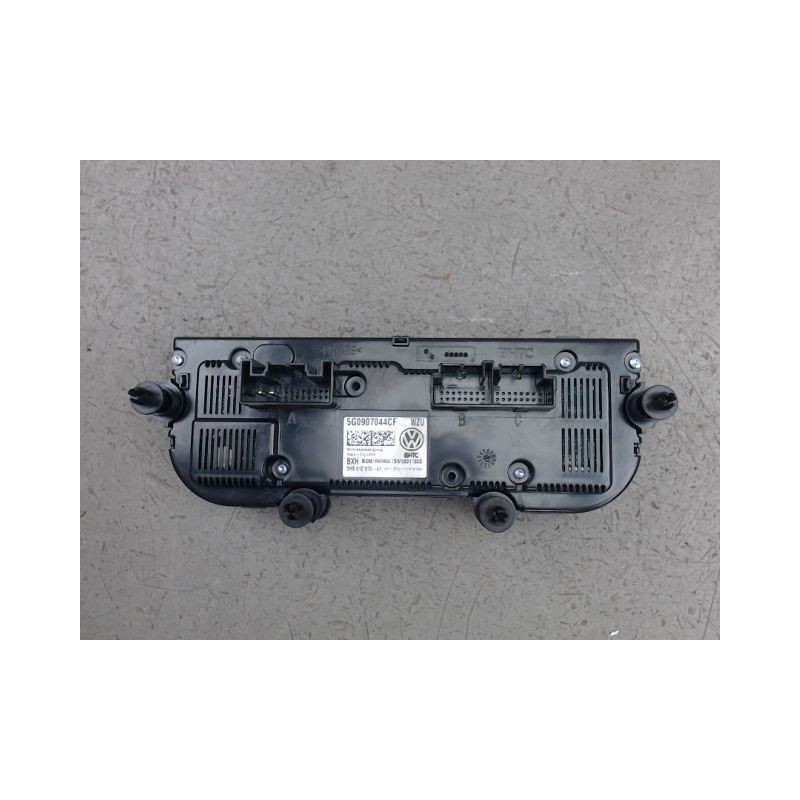 COMMANDE DE CHAUFFAGE VOLKSWAGEN GOLF