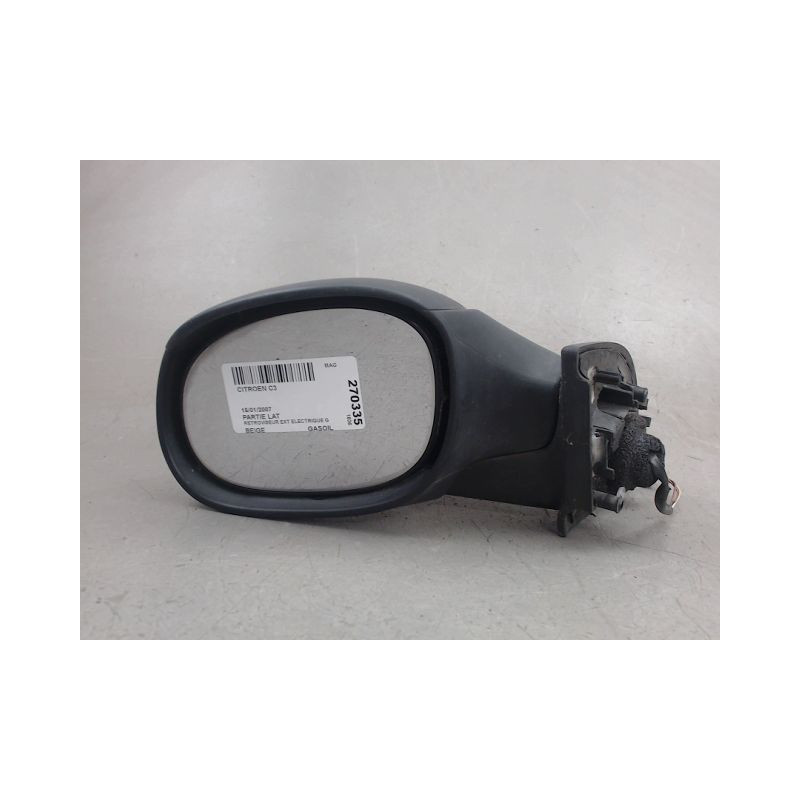 RETROVISEUR EXTERIEUR ELECTRIQUE GAUCHE CITROEN C3