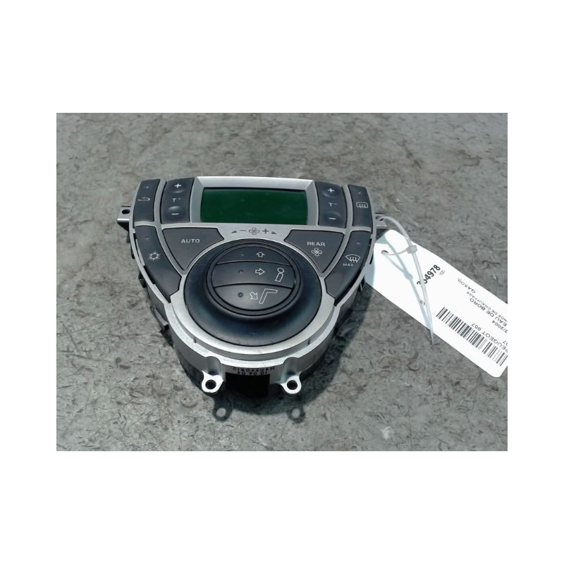 COMMANDE DE CHAUFFAGE PEUGEOT 807