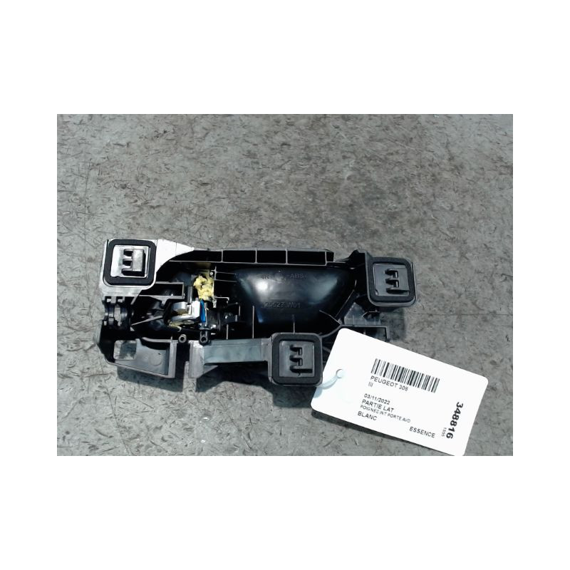 POIGNEE INTERIEURE PORTE AVANT DROIT PEUGEOT 308 2011-