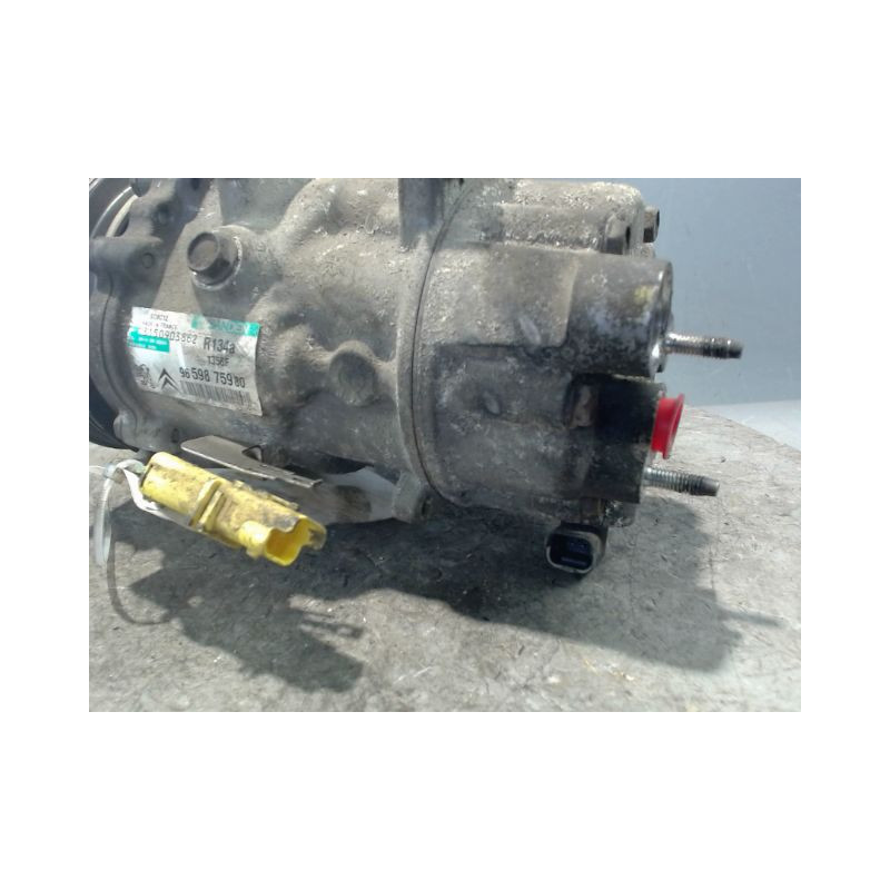 COMPRESSEUR AIR CONDITIONNE PEUGEOT 307 CC 2005-