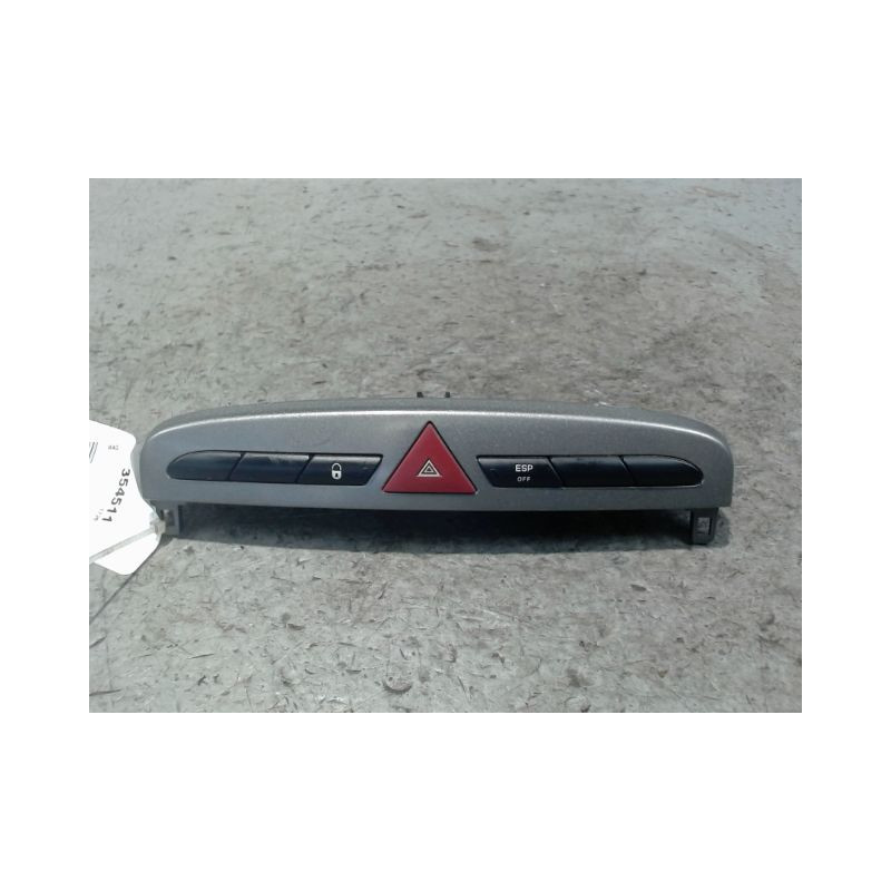 Bouton De Warning Et Verrouillage Centralisé Pour PEUGEOT 308 I - Réf. Origine 9659215177, Occasion