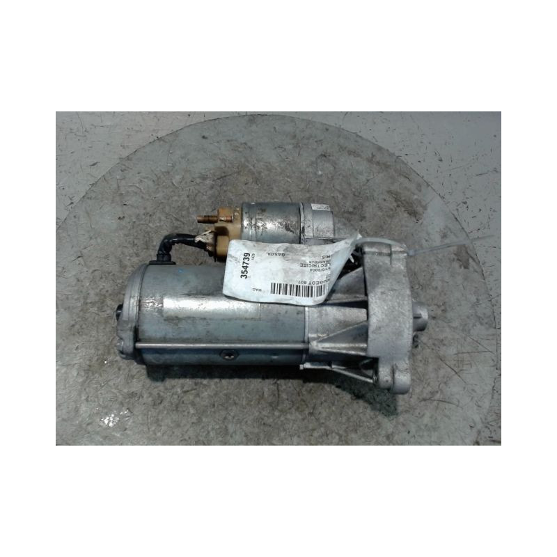 DEMARREUR PEUGEOT 807