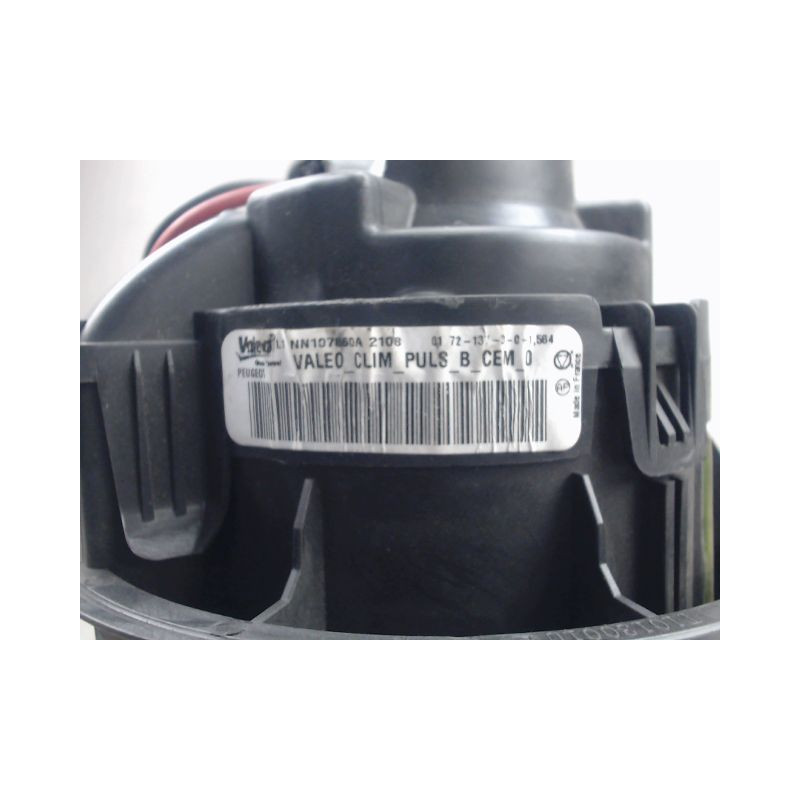 MOTEUR VENTILATEUR CHAUFFAGE PEUGEOT 508