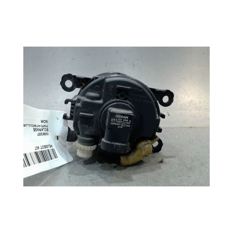PHARE ANTIBROUILLARD AVANT GAUCHE PEUGEOT 407