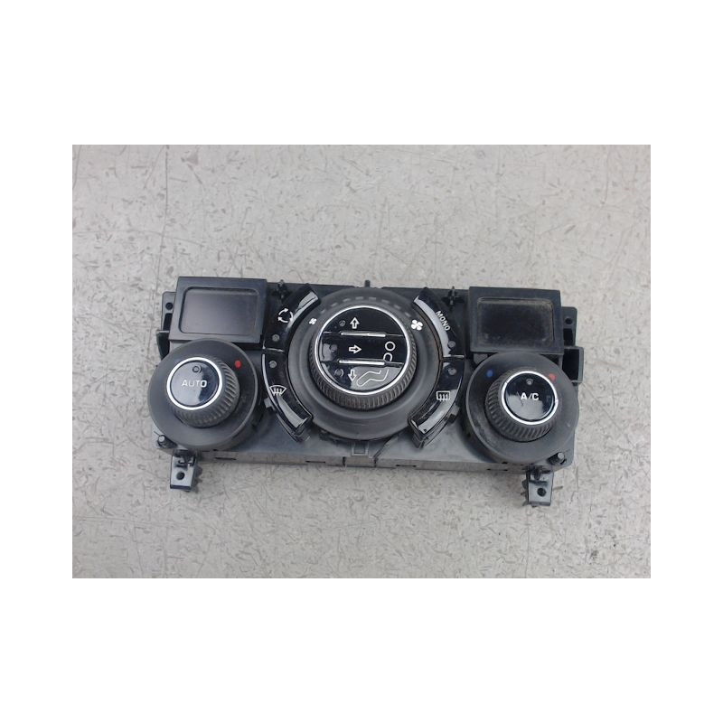 COMMANDE DE CHAUFFAGE CITROEN C3