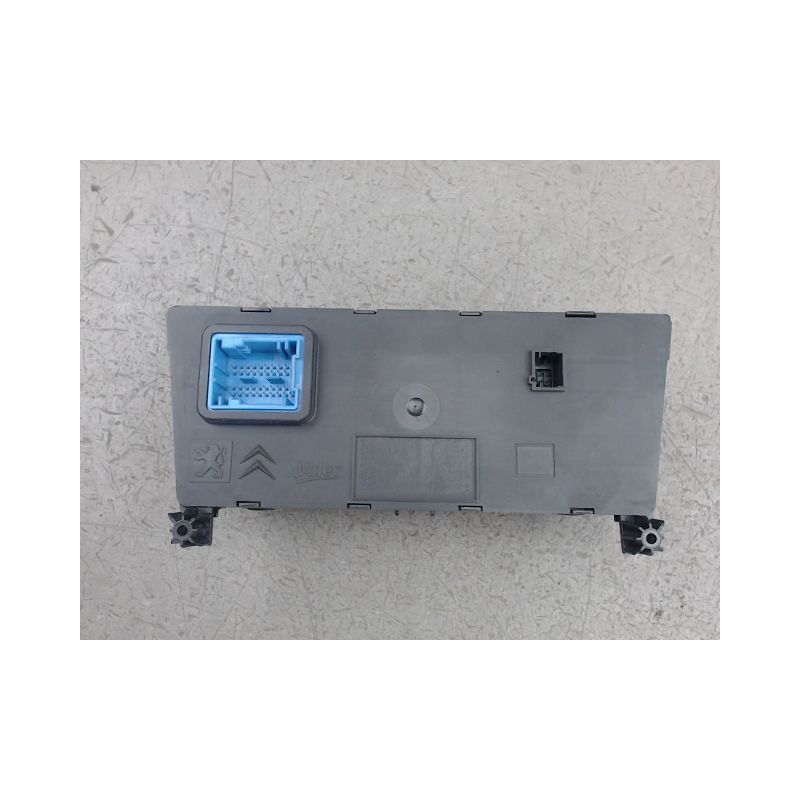 COMMANDE DE CHAUFFAGE CITROEN C3