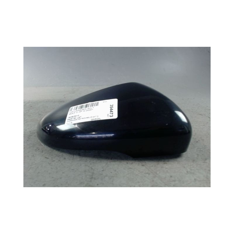 CARENAGE RETROVISEUR EXTERIEUR DROIT VOLKSWAGEN GOLF VI 2008-