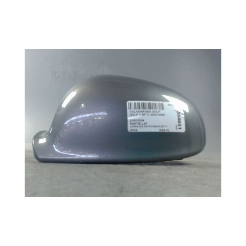 CARENAGE RETROVISEUR EXTERIEUR GAUCHE VOLKSWAGEN GOLF V 2003-2009